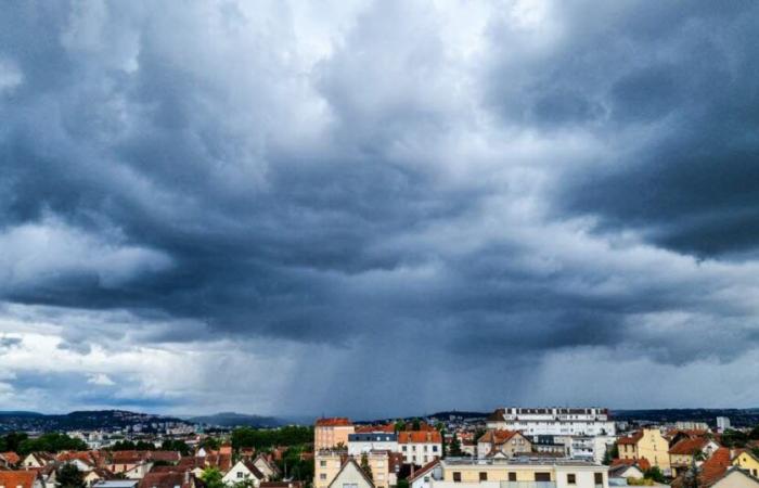 torna il caldo in Côte-d’Or, l’agitazione anche