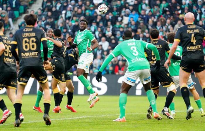 Grazie al capolavoro di Boakye, il Saint-Étienne strappa il pareggio contro il Nantes