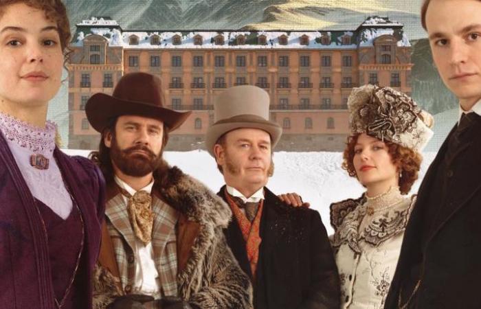 ti è piaciuta la serie Winter Palace?