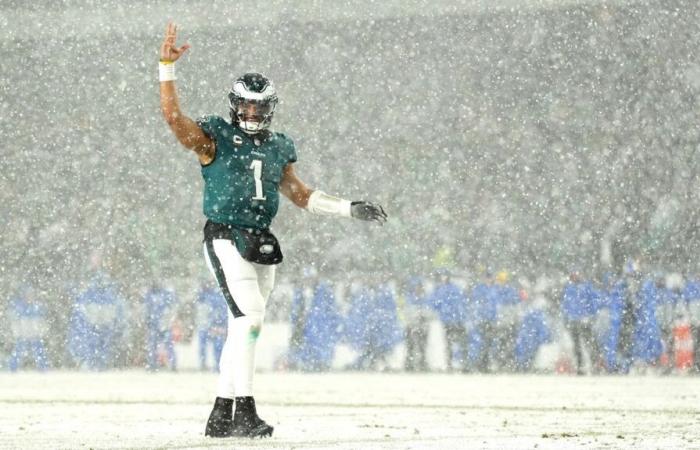 NFL: gli Eagles hanno la meglio sui Rams per raggiungere la finale Nazionale