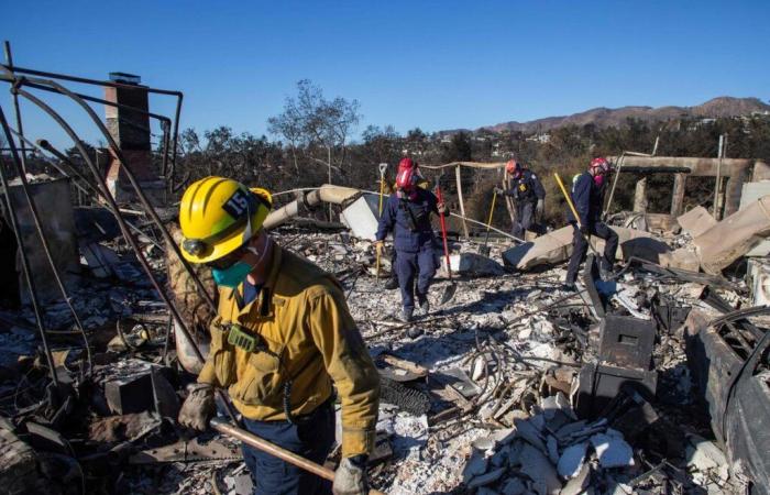 i vigili del fuoco sono preoccupati per i forti venti lunedì