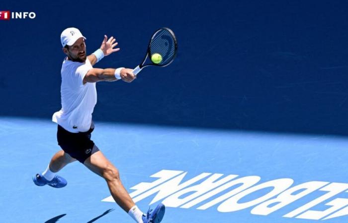 arrabbiato, Novak Djokovic lascia il campo dopo la vittoria, rifiutando un’intervista