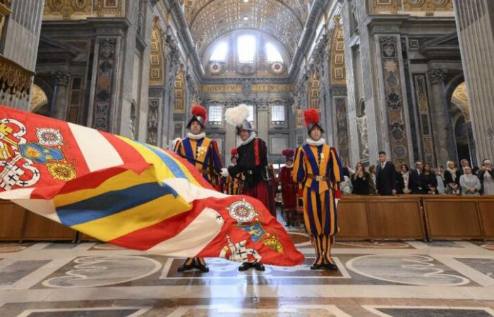 Il Papa incoraggia le guardie svizzere a fondare una famiglia – Portale cattolico svizzero