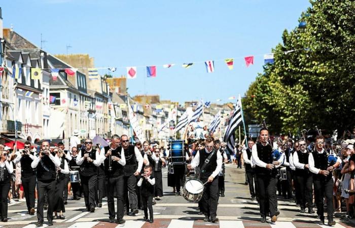 A Concarneau, il bagad Bro Konk Kerne raddoppia il vantaggio in campionato