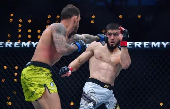 I personaggi toccabili di Islam Makhachev e Merab Dvalishvili in UFC 311