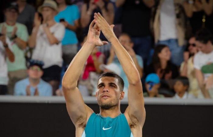 Australian Open > Easy Alcaraz, ora aspetta Djokovic