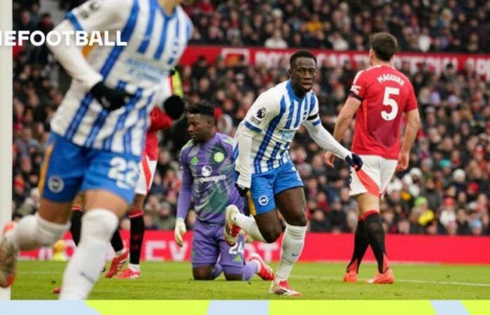 Migliore in campo Manchester United-Brighton: Yankuba Minteh