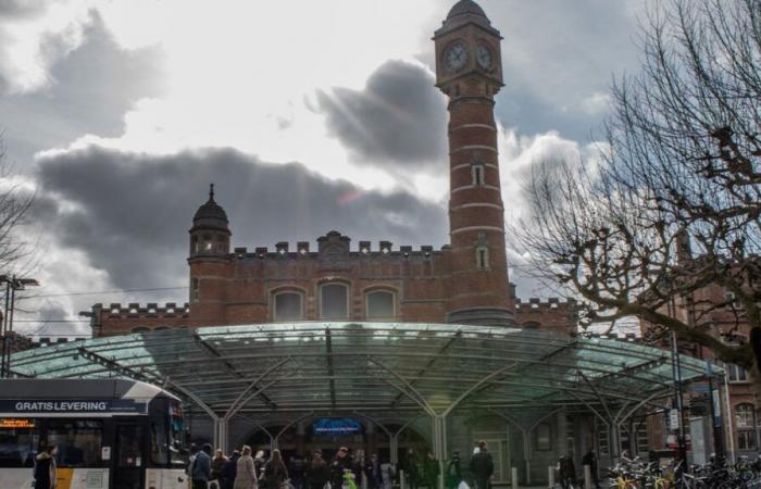 Il corpo senza vita di un uomo ritrovato vicino alla stazione di Gand-Saint-Pierre