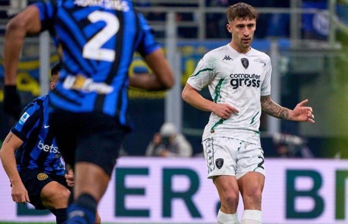 SERIE A – 21° Giornata | Dal Meazza arriva l’inevitabile sconfitta in casa dell’Inter. L’Empoli regge un po’, poi Lautaro spacca il gioco. Esposito segna ancora, ma non basta.