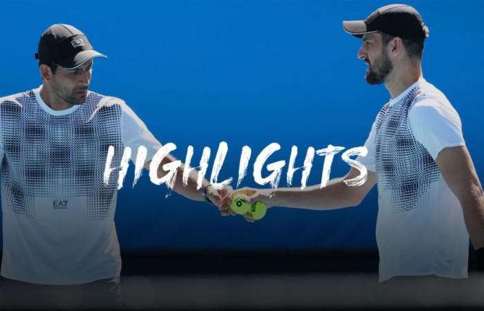 Arevalo / Pavic – Doumbia / Reboul – Highlights della partita – Australian Open – Tennis Video