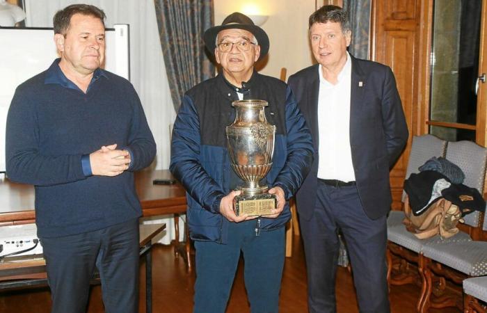 A Quimperlé, festeggiato in casa il titolo di campione del Tennis Club francese