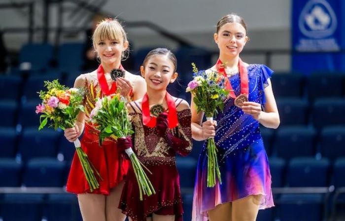 Campione canadese junior all’età di 12 anni