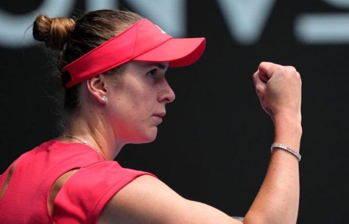 Elina Svitolina si mobilita per raggiungere per la terza volta i quarti di finale dell’Australian Open