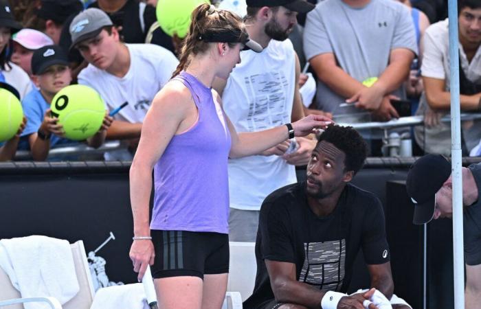 Gaël Monfils ed Elina Svitolina, amore in campo