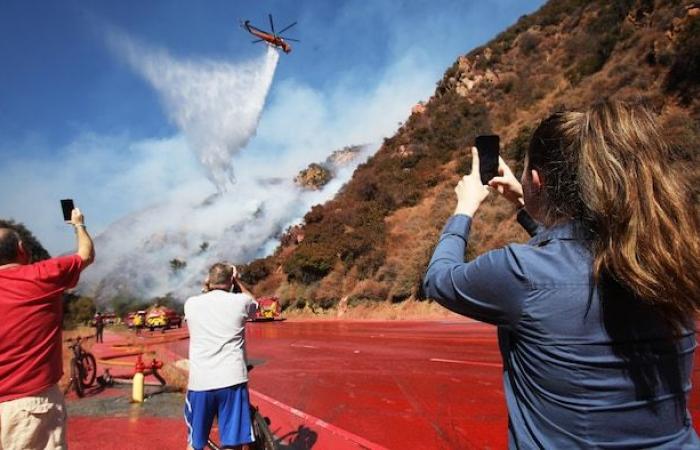 Gli incendi in California spingono ulteriormente i confini dell’adattamento climatico