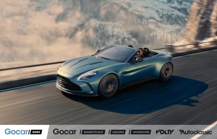 Aston Martin Vantage Roadster: veloce con qualsiasi…