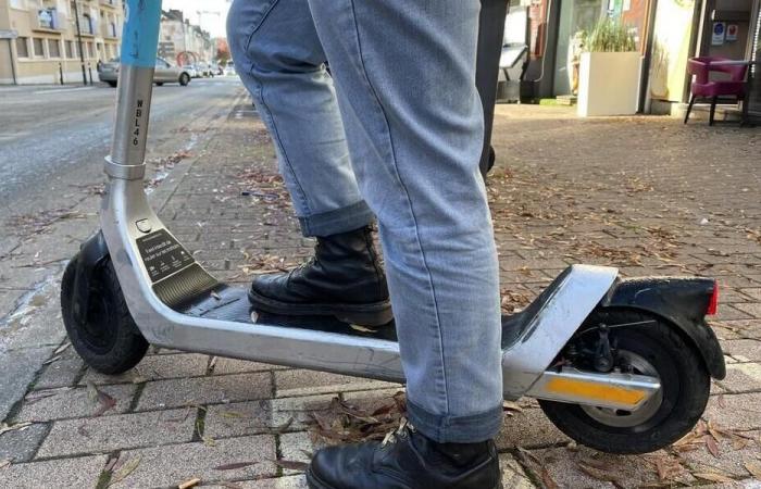 A Laval, il 93% degli scooter self-service sono parcheggiati correttamente