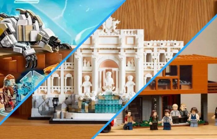 Tutti i set LEGO 2025 disponibili per il preordine – Aggiornamento di gennaio