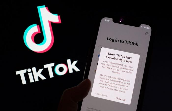 Legge che vieta la piattaforma | Accesso a TikTok sospeso negli Stati Uniti