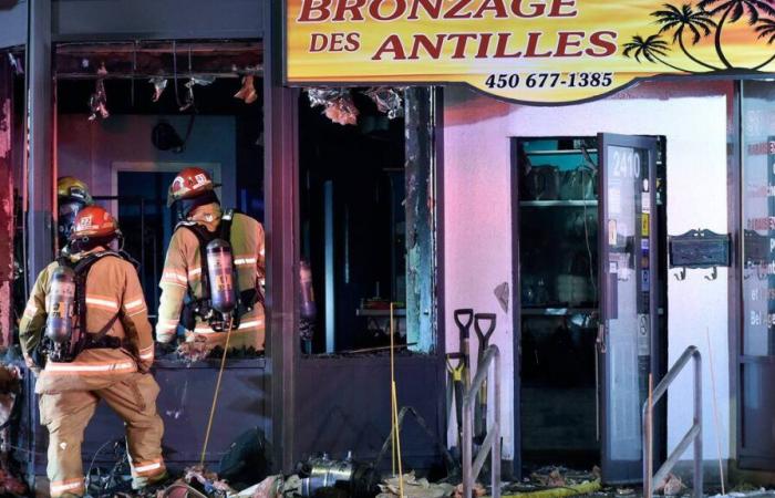 Un incendio provoca danni per 200.000 dollari a Longueuil