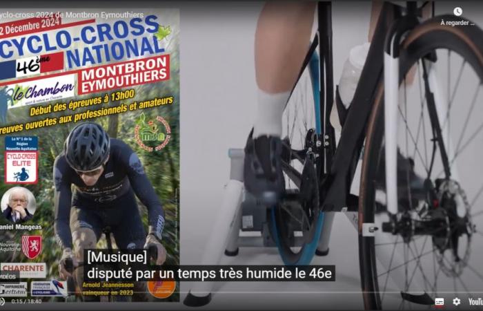 Gironda Sud – CICLISMO — — Il film del 46° ciclocross di Montbron-Eymouthiers