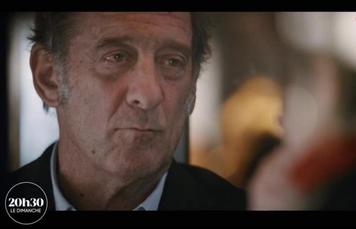 Vincent Lindon riformula bruscamente Laurent Delahousse faccia a faccia