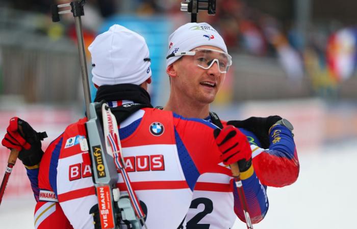 Ruhpolding Biathlon 2025 – Lista di partenza Partenza in massa Hommes