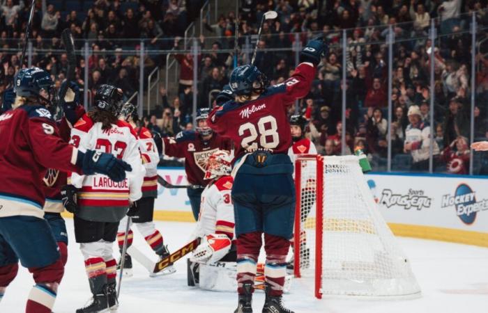 Una commovente ovazione per i quebecchesi del Victory in casa