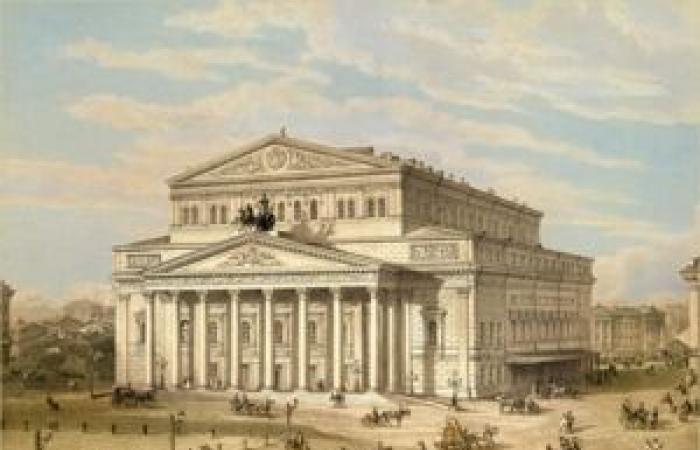 18 gennaio 1825: viene creato il nuovo “Gran Teatro” di Mosca