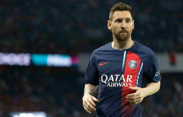 Lionel Messi maltrattato, lo sfogo a RC Lens!