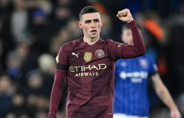 Foden protagonista della disfatta di Portman Road