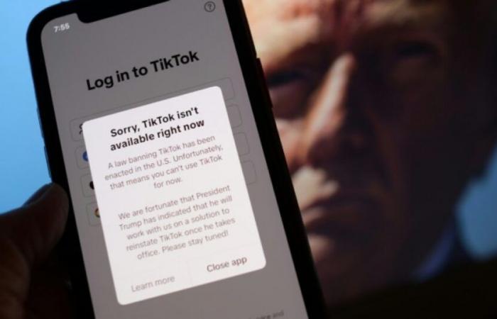 TikTok rende inaccessibile il suo social network negli Stati Uniti ma conta su “una soluzione” Trump: News