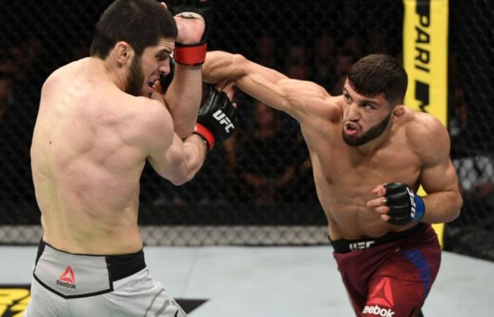 Come guardare Makhachev vs. Tsarukyan 2 in diretta online