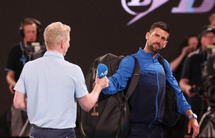 Arrabbiato per i “commenti offensivi” del giornalista, Djokovic rifiuta l’intervista