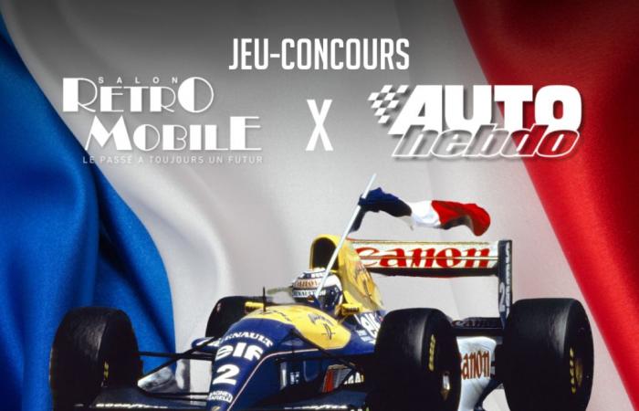 Partecipa al concorso Rétromobile x Autohebdo! – “La Francia in Formula 1”