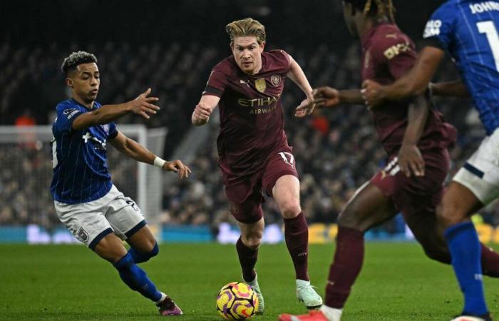 Ritorna il Manchester City, ricade lo United contro il Brighton, il Tottenham sprofonda in crisi