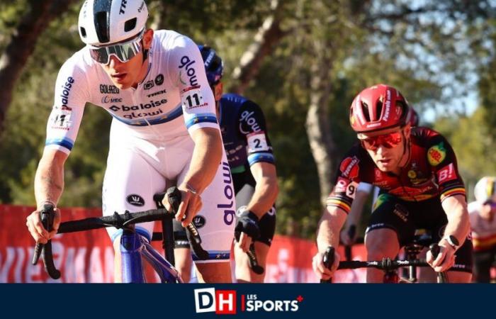 Thibau Nys vince in solitaria il ciclocross di Benidorm, van Aert conquista il 4° posto