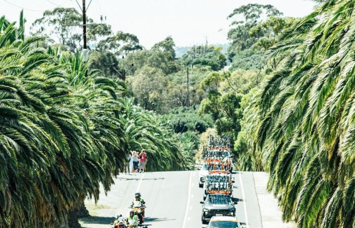 Il percorso e i favoriti del Tour Down Under 2025