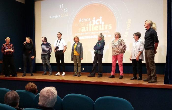 Labastide-Rouairoux. Serata di incontro cinematografico con Echos-ci, echos-là