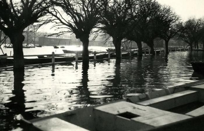 quando Angers fu inondata nel 1936