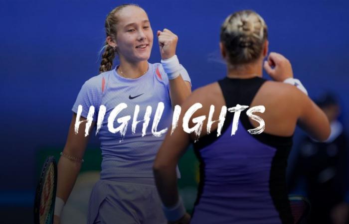 Errani / Paolini – Andreeva / Shnaider – Match highlights – Australian Open – Video Tennis