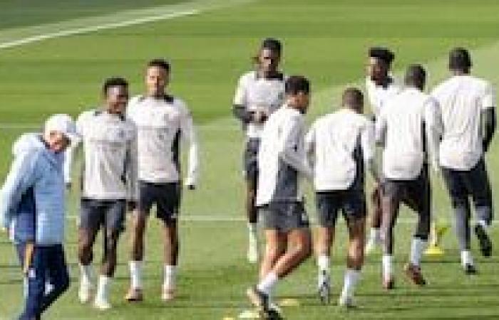 La formazione confermata del Real Madrid contro il Las Palmas oggi nella Liga EA Sports