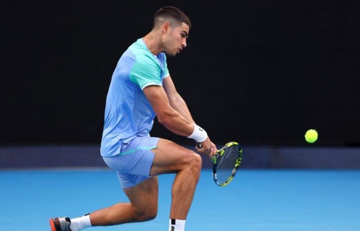 Risultati di Alcaraz agli Australian Open: ha mai vinto?