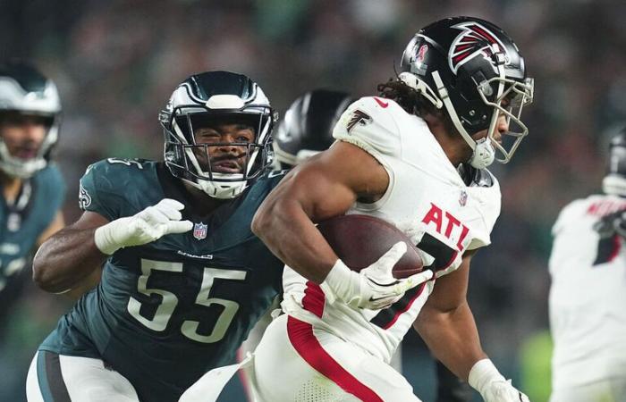 Robinson dei Falcons ringrazia Barkley per aver reso gli RB “fantastici”