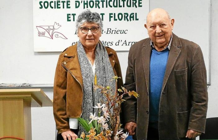 La Società di Orticoltura e Arte Floreale di Saint-Brieuc ha un nuovo presidente