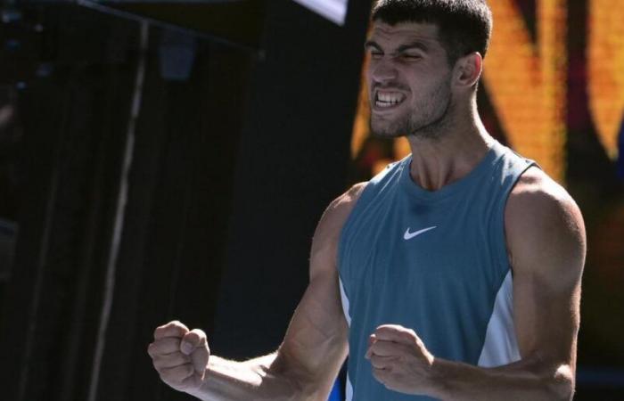 Avvertimento devastante di Alcaraz a Djokovic dopo aver raggiunto i quarti di finale degli Australian Open