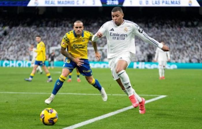 Il recital di Kylian Mbappé contro il Las Palmas lascia intravedere la sua nuova leadership al Real Madrid (Liga)