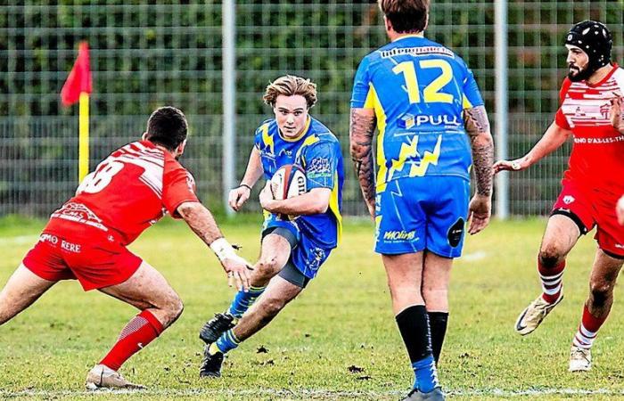 Rugby (Federale 3). Tarascon-sur-Ariège subisce tutto il peso del risveglio di Elne