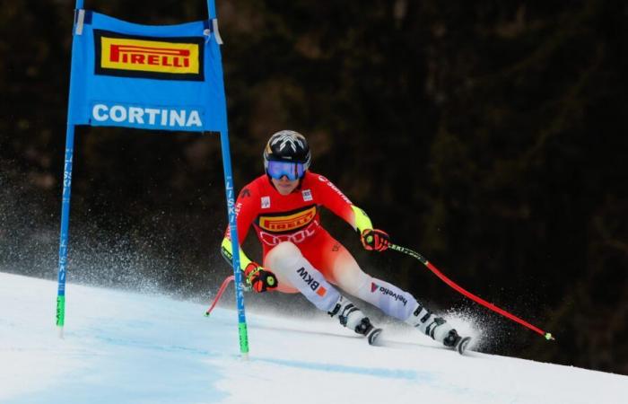 Lara Gut-Behrami e Corinne Suter brillano a Cortina