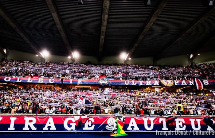 I tifosi del PSG hanno ridipinto… il parcheggio Bollaert